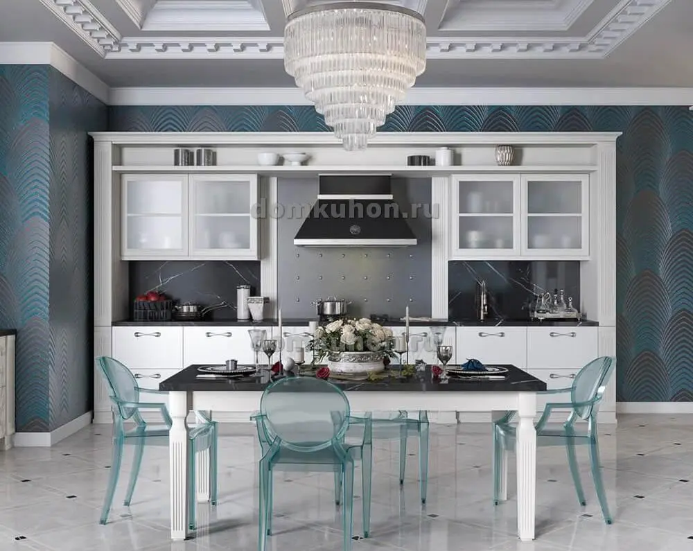 Кухня прямая - Лилия