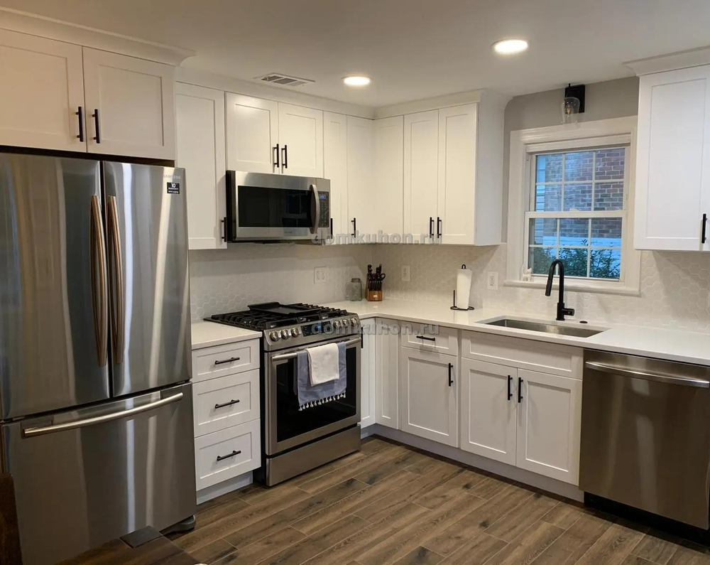 Кухня прямая - Лотос