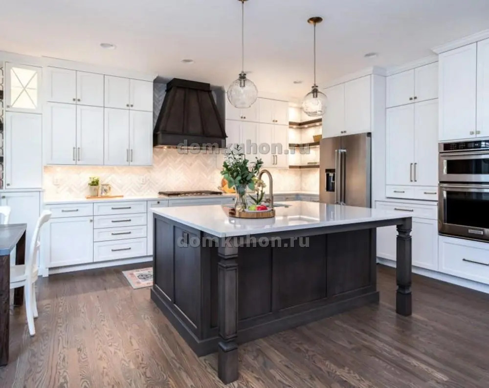 Кухня с островом - Амадео 3