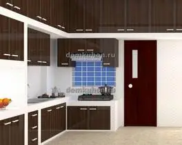 угловая кухня Амелия